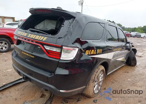 2023 Dodge Durango Pursuit Awd из США, поврежденный, VIN 1C4RDJFG4PC604035